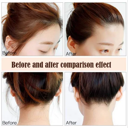 Miniatura 2 de Barra de fijación para cabello con frizz, 4 unidades de cera de acabado hidratante y brillante para flequillo y peinado - crema de fijación no grasa