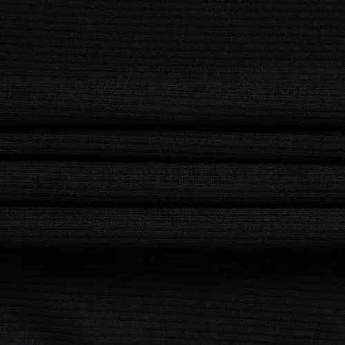 Miniatura 6 de GEMBERA Camisas básicas ajustadas de manga larga acanaladas con cuello redondo para mujer