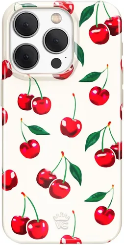 Miniatura 97 de VELVET CAVIAR Funda para iPhone 15 Pro, compatible con MagSafe, probada en caídas de 10 pies, con purpurina Galaxy Purpurina (Galaxy glitter)