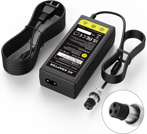 Cargador rápido de batería de scooter eléctrico de 24 V 2A para Razor CC2420 E100 E125 E150 E175 E200 E225S E300 E325S E500 MX350 MX400 PR200 Pocket