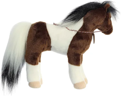 Miniatura 3 de Aurora Exquisito animal de peluche Breyer Showstoppers Paint Horse - Detalles realistas para juegos imaginativos - Perfecto para niños, adultos
