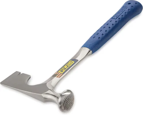 Miniatura 2 de ESTWING Martillo para paneles de yeso, herramienta de tablero de pared de 14 onzas con cara fresada y agarre de reducción de golpes - E3-11