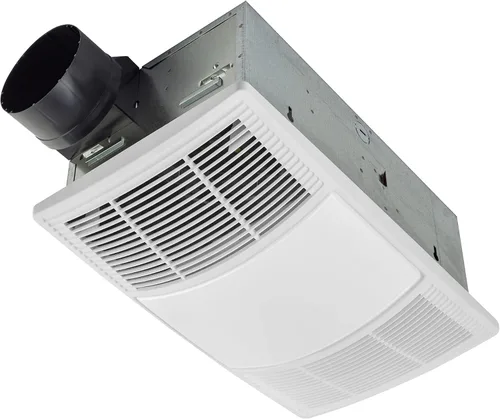Miniatura 9 de Broan-NuTone BHFLED80 PowerHeat - Extractor de baño, calentador y combinación de luz LED, 80 CFM.