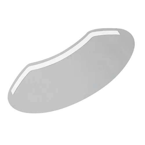 Miniatura 7 de Cara de ducha de maquillaje de plástico transparente para peluquería