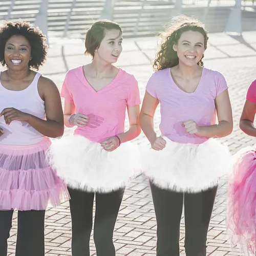 Miniatura 4 de Paquete de 3 faldas tutú para mujeres, adolescentes y adultos, 5 capas hinchadas clásicas de tul para mujeres, ballet, correr, fiesta, disfraz