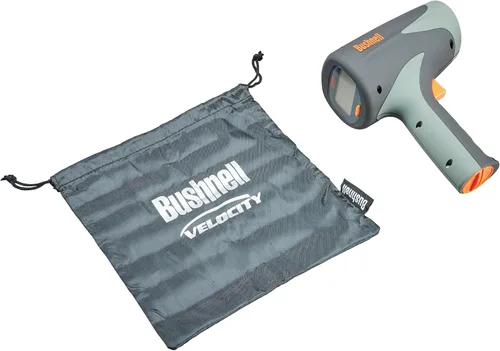 Miniatura 3 de Bushnell Pistola radar de velocidad - Radar portátil preciso para deportes, carreras y monitoreo de tráfico, mide hasta 200 MPH con pantalla LCD