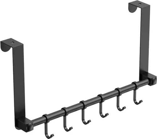 Ganchos para colgar sobre la puerta