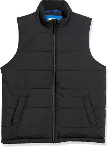 Miniatura 6 de Tienda Essentials Chaleco acolchado aislado con forro polar de peso medio para hombre