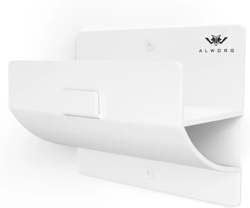 Miniatura 14 de Juego de 4 colgadores de escalera para pared de garaje, gancho negro resistente para almacenamiento de escaleras de montaje en pared. Soporte