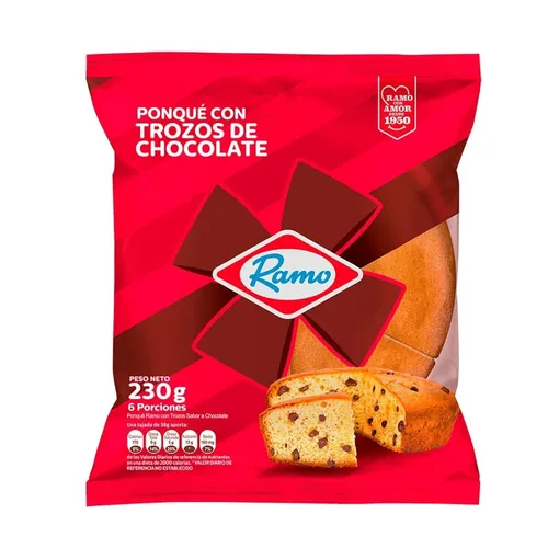Miniatura 4 de Ponque Ramo (Pck de 3) es un delicioso snack cake colombiano colombiano Snack de colombia en línea Colombian Snacks colombianos snack