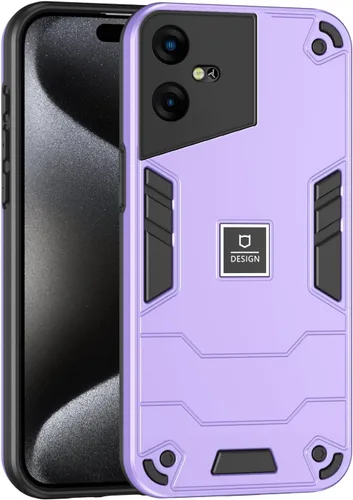 Miniatura 364 de Funda compatible con Huawei Y9 Prime (2019), compatible con Huawei Y9 Prime (2019) 4G STK-L21 2 en 1 [PC duro + TPU], funda de teléfono azul