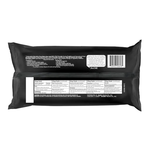 Miniatura 8 de DUDE Toallitas – Toallitas desechables medicadas – 1 paquete, 48 toallitas – Toallitas húmedas extra grandes para adultos sin perfume – Hamamelis