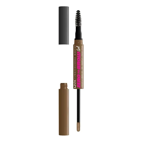 Miniatura 15 de NYX PROFESSIONAL MAKEUP Zero to Brow, gel de cejas de larga duración, rubio ceniza