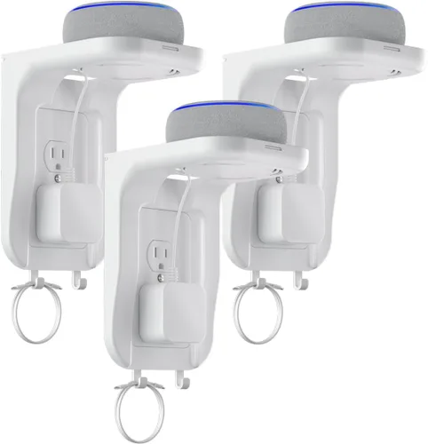 Miniatura 17 de suptek Estante de salida de pared, organizador de pared para el hogar, perfecto para baño, cocina, dormitorios, ideal para teléfono celular, altavoz