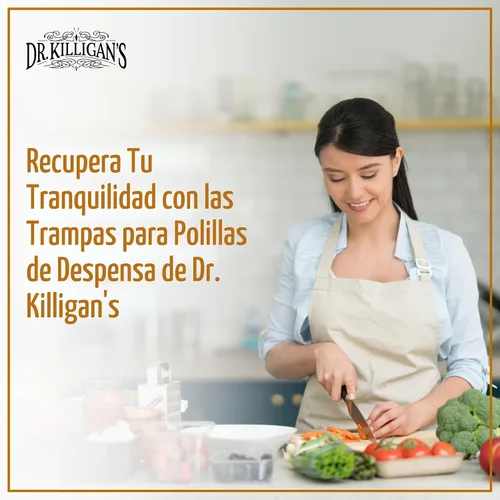 Miniatura 6 de Trampas para polillas para alacena de Dr. Killigan, atrae pestes por medio de feromonas, efectiva contra la polilla India de la harina, 100 % Negro
