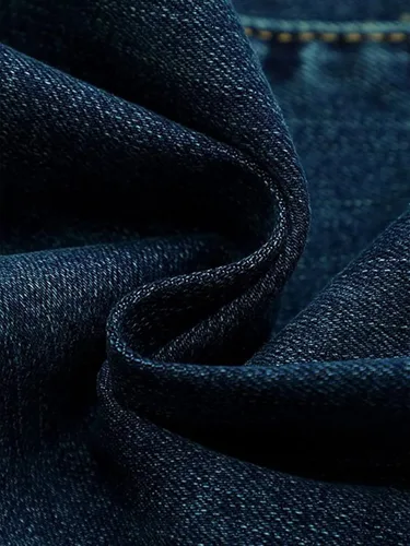 Miniatura 5 de Flamingals Jeans rasgados de pierna recta para mujer, jeans vintage de cintura media
