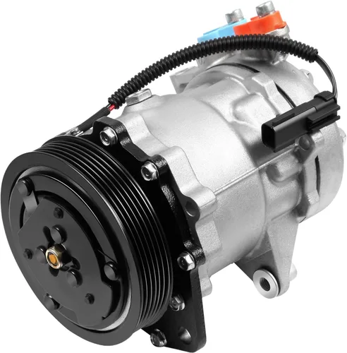 Miniatura 28 de SCITOO Compresor de CA para Honda Civic 1.7L 2002-2005, Compresor de aire acondicionado de enfriamiento rápido para Acura RSX 2.0L 2002-2006