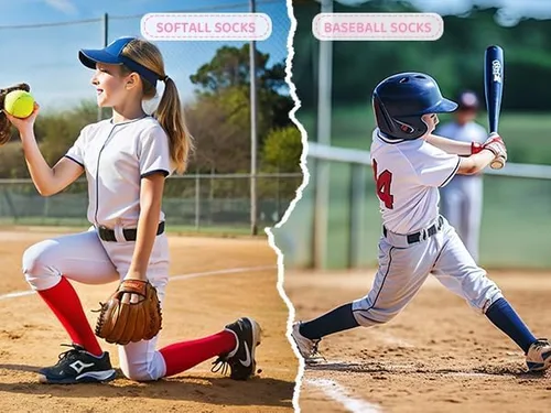 Miniatura 6 de Century Star Calcetines de fútbol para niñas y niños, calcetines de béisbol para jóvenes, calcetines de sóftbol para niños, calcetines deportivos
