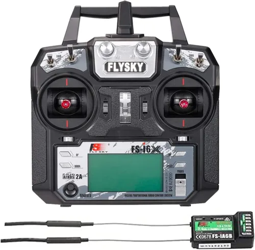Miniatura 4 de Flysky RC Transmisor TX con receptor para RC cuadricóptero FPV Racer avión