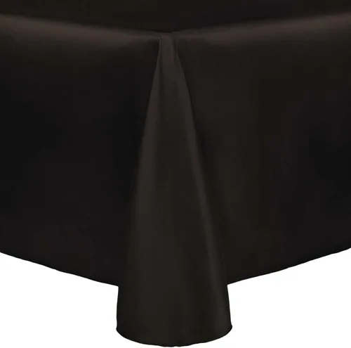 Miniatura 24 de Ultimate Textile Majestic - Mantel ovalado reversible Shantung Satin (72 x 120 pulgadas), color amarillo claro