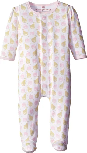 Miniatura 31 de Magnificent Baby Pijama de algodón con cierre magnético para niñas