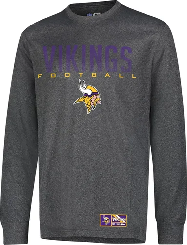 Miniatura 51 de Ultra Game Camiseta de manga larga oficial de la NFL para llevar el día del partido, para hombre