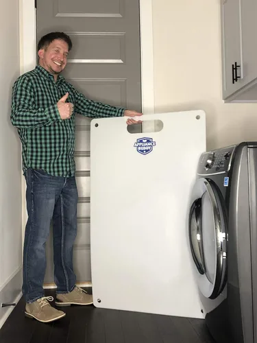 Miniatura 6 de Appliance Buddy /Mover - Deslizador de electrodomésticos para una máxima protección del piso, alfombrilla móvil premium para pisos de baldosas