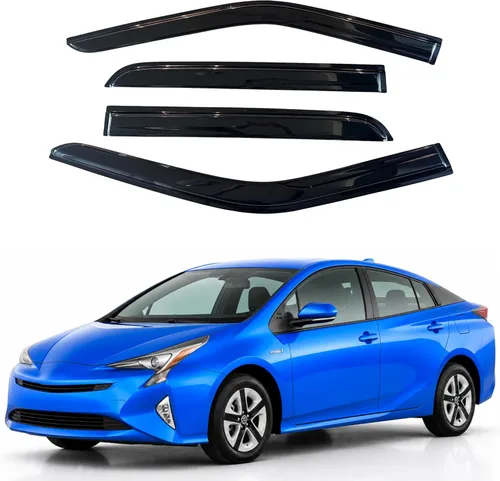 Miniatura 224 de Visor para ventana IG para Hyundai Venue 2020-2023, protector contra la lluvia, adhesivo extra duradero, deflector de viento para lado