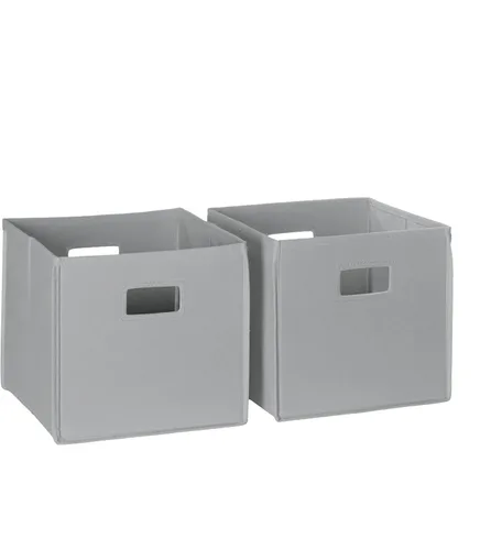 Miniatura 27 de RiverRidge Cajones de almacenamiento plegables con asas Organizador de almacenamiento Aqua Cube para armario, dormitorio y sala de juegos - Juego