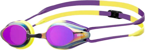 Miniatura 25 de Arena Tracks Gafas de natación unisex para adultos esenciales para carreras competitivas de natación, aprobadas por FINA, con lente antiniebla