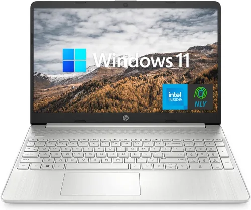 HP Laptop de 15.6 pulgadas (último modelo), Intel Core i3-1115G4, 16 GB de RAM, SSD de 1 TB, pantalla de microborde, delgada y portátil, cámara web,