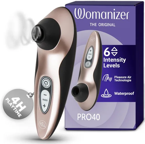 Miniatura 11 de Womanizer Pro40 - Potenciador del placer sensual. Negro