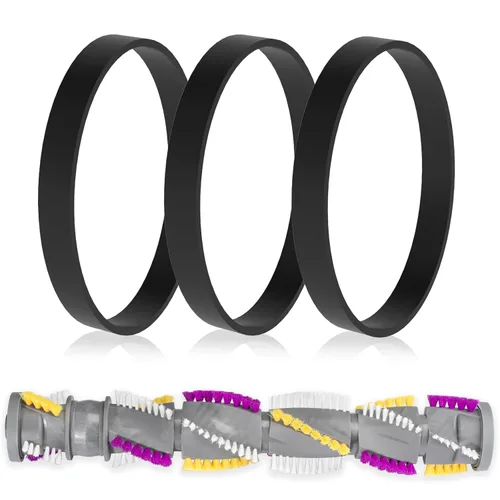 Miniatura 8 de Paquete de 3 cinturones de vacío para Bissell 7/9/10 p/n 3031120, cinturón de aspiradora para mascotas mejorado para Bissell Powerforce Helix