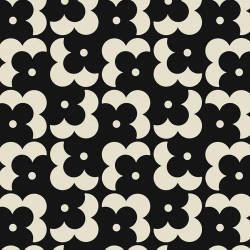 Miniatura 13 de Ismoon Papel tapiz autoadhesivo bohemio para despegar y pegar, papel de contacto geométrico negro y beige, 17.3 x 78.7 pulgadas, papel de pared