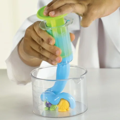 Miniatura 4 de Learning Resources Beaker Creatures Alien Experiment Lab, juego de 18 piezas, a partir de 5 años, exploración científica, kit de ciencia para niños