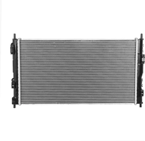 Miniatura 5 de DNA Motoring OEM-RA-2323 Radiador de enfriamiento de aluminio atornillado estilo OE compatible con 01-06 Stratus / Sebring AT, 26-9/16 pulgadas