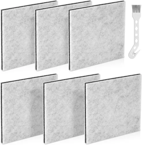 Miniatura 10 de 53295 EF-1 Filtro de medios HEPA para Kenmore 86889, 20-86889, 40324, 53295 Filtro de aire de escape para aspiradoras verticales y aspiradoras