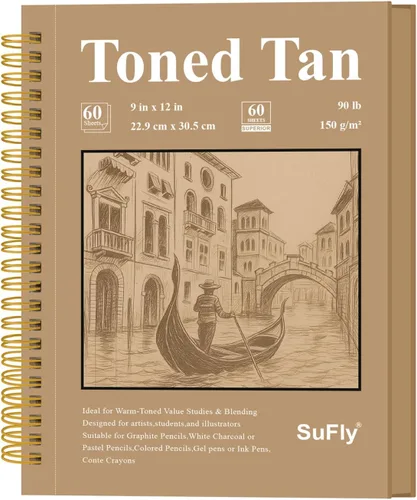 Miniatura 27 de Cuaderno de bocetos para niños, pequeño cuaderno de bocetos, cuaderno de bocetos de 5.5 x 8.5, paquete de 1 (68lb/100gsm), 100 hojas de bloc