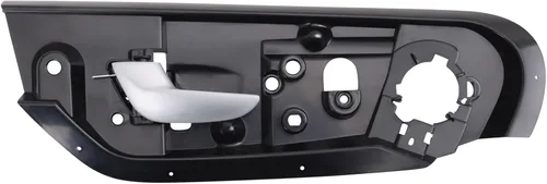Miniatura 158 de TRQ Manija Interior de Puerta del Lado del Pasajero Negra Compatible con Ford Bronco 1987-1996 F-150 1987-1997 F-250 1997 F-250 HD F-350