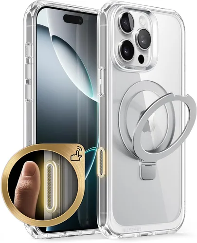 Miniatura 30 de SUPCASE Funda para iPhone 13 Pro Max (Unicorn Beetle Mag), [Compatible con MagSafe] [Protección de Grado Militar] Funda Protectora Delgada