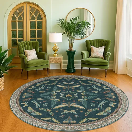Miniatura 53 de Hazo Haus Alfombra de Baño Bohemia Lavable 2x3, Alfombras Pequeñas para Cocina, Tocador, Puerta Principal Entrada Interior, Antideslizante Pelo Bajo