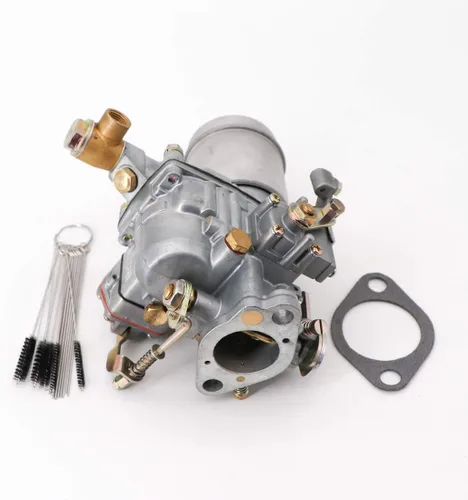 Miniatura 4 de KIPA Carburador apto para Jeep Willys 134 CI L-Head Engine Reemplazar 1941-1945 MB 1941-45 GPW 1945-49 CJ2A 48-53 CJ3A 50-52 M38 1 Barril # 17701.01