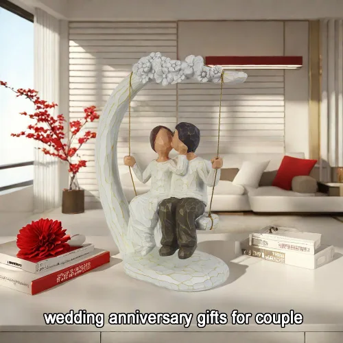 Miniatura 3 de Figuras románticas para parejas, estatuas de besos, boda, matrimonio, recién casados, compromiso, regalos de San Valentín para parejas, esposas