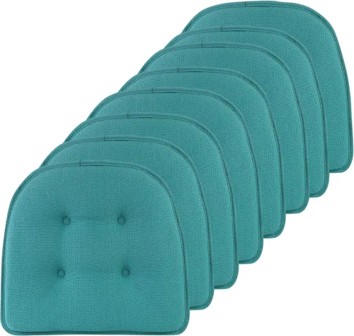 Miniatura 62 de Cojines antideslizantes para silla, ensamblados en Estados Unidos, almohadillas de asiento antideslizantes en forma de U para comedor, cocina