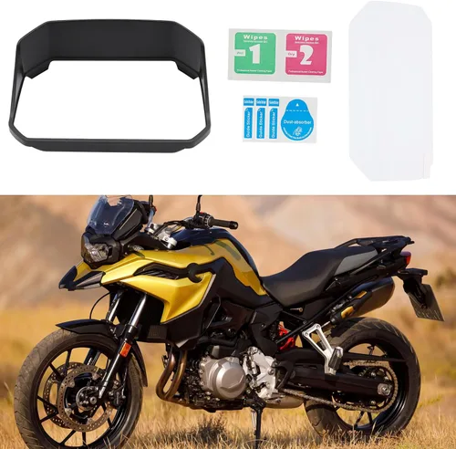 Miniatura 5 de Juego de viseras para motocicleta, velocímetro deslumbrante, repuesto para BMW F750GS F850GS/ADV R1200GS LC/ADV R1250GS/ADV/R F750 F850 R1200 R1250