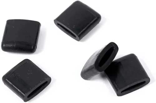 Miniatura 2 de ZYAMY 10 piezas de parachoques de goma para freidora de aire, patas de goma de alta calidad, piezas de silicona, cubiertas protectoras de goma