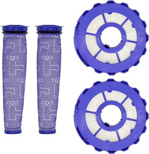 Lemige Paquete de 2 filtros postmotor y 2 piezas de repuesto de filtros premotor para Dyson DC40, animal de bola ligera/delgada, múltiples pisos,