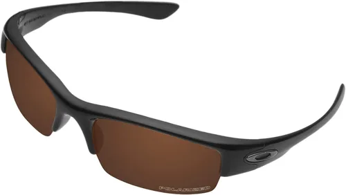 Miniatura 2 de BroLizard - Lente polarizada para gafas de sol Oakley Bottlecap, Marrón tierra, polarizado, 0.079in de grosor.