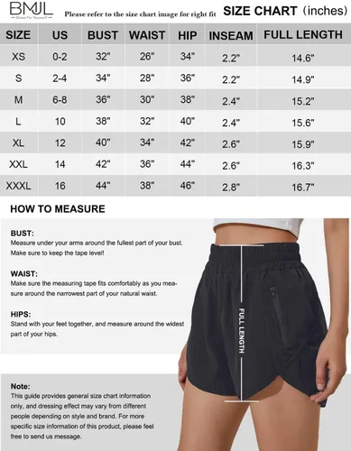 Miniatura 6 de BMJL Pantalones cortos de verano para mujer, atléticos, de cintura alta, con cordón y bolsillos