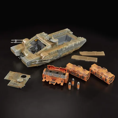 Miniatura 9 de Star Wars Tanque de asalto de combate imperial vintage